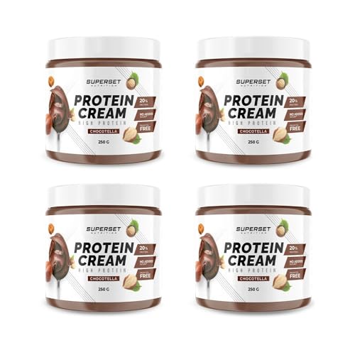 Superset Nutrition - Protein Cream (4x250g) Chocotella von SUPERSET NUTRITION