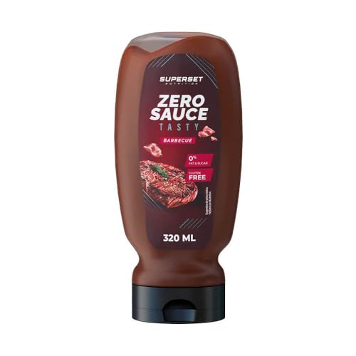 Superset Nutrition - Tasty Zero Sauce (320ml) - Null-Saucen - Kalorienfreie Ultra-Gourmet-Saucen - Grill von SUPERSET NUTRITION