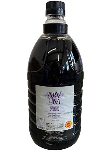 Arvum Sherry Vinegar, Oak Aged and Imported from Spain (2 L) von SUPOOBE