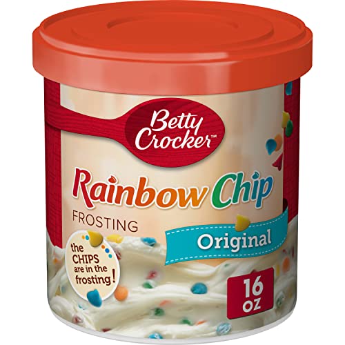 Betty Crocker Rich & Creamy Frosting, Rainbow Chip, 16 oz von Betty Crocker