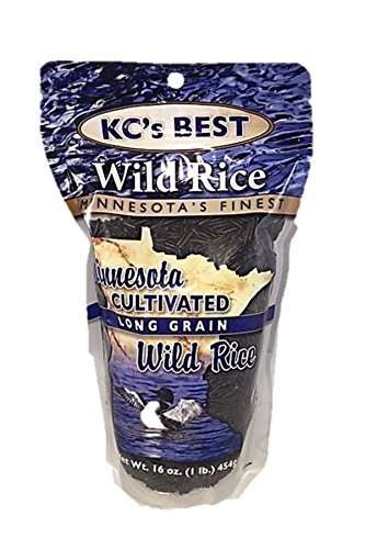 KCs Best Long Grain Cultivated Wild Rice (16 oz.) von SUPOOBE