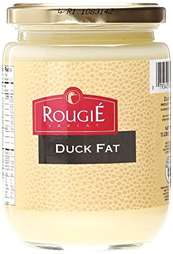 Rougie Rendered Duck Fat 320g 11.2 Ounce (4 PACK) von SUPOOBE