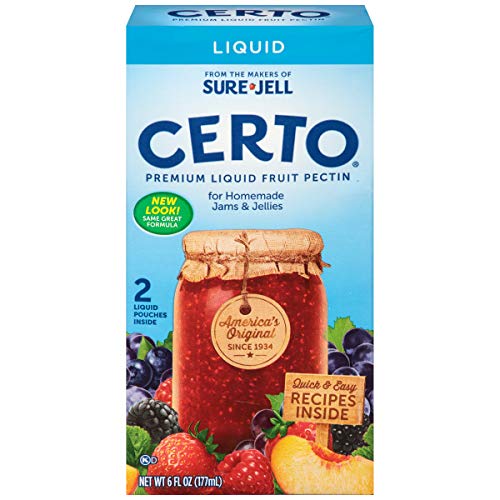 Sure-Jell Certo Fruit Pectin, 6-Ounce Boxes (Pack of 4) by Sure Jell von SURE-JELL