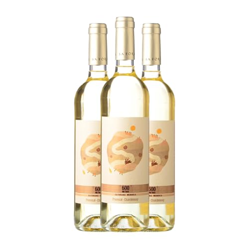 Sa Forana 600 Metros Blanc Vi de la Terra de Illa de Menorca 75 cl Weißwein (Karton mit 3 Flaschen von 75 cl) von Sa Forana