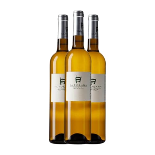 Sa Forana Blanc 75 cl Weißwein (Karton mit 3 Flaschen von 75 cl) von Sa Forana