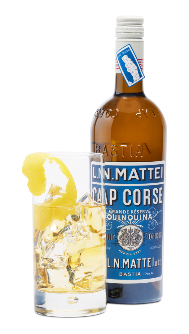 L.N. Mattei Cap Corse Grande Réserve Quinquina Blanc von Sa La Distillerie Cap Corse Mattei