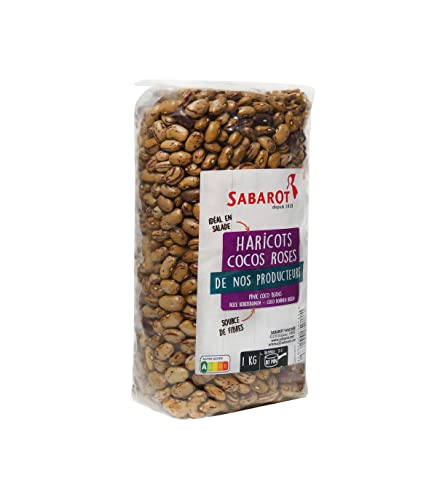 Sabarot Borlotti Bohnen Beutel 1 Kilo von Sabarot