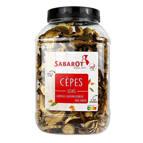 Sabarot Cèpes Extra 500g Packung (getrocknete Steinpilze) von Sabarot