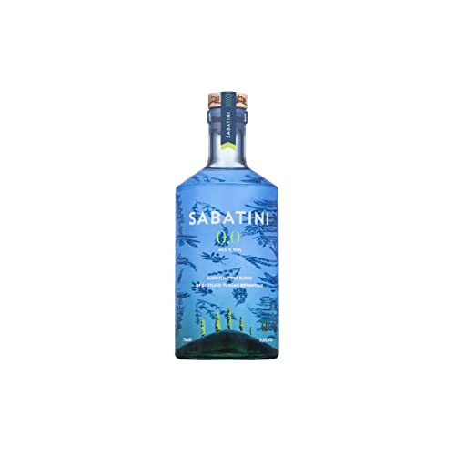 Sabatini | Sabatini 0.0 | 700 ml | Alkoholfreier Premium Blend | Mit toskanischen Botanicals | Aromatisches Gleichgewicht von Salbei, Thymian, Olivenblättern & Lavendel von D EFART