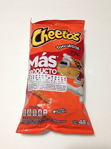 Sabritas Botanas Mexicanas (Cheeto Torcido, klein) von Sabritas