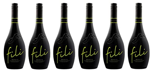 6x 0,75l - Sacchetto - Fili - Prosecco Frizzante D.O.P. - Italien - Perlwein von Sacchetto - Fili