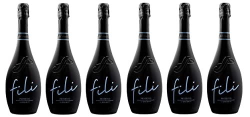 6x 0,75l - Sacchetto - Fili - Prosecco Spumante extra dry D.O.P. - Italien - Schaumwein extra dry von Sacchetto - Fili