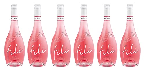 6x 0,75l - Sacchetto - Fili - Rosato Frizzante - Veneto I.G.P. - Italien - Rosé-Perlwein von Sacchetto - Fili