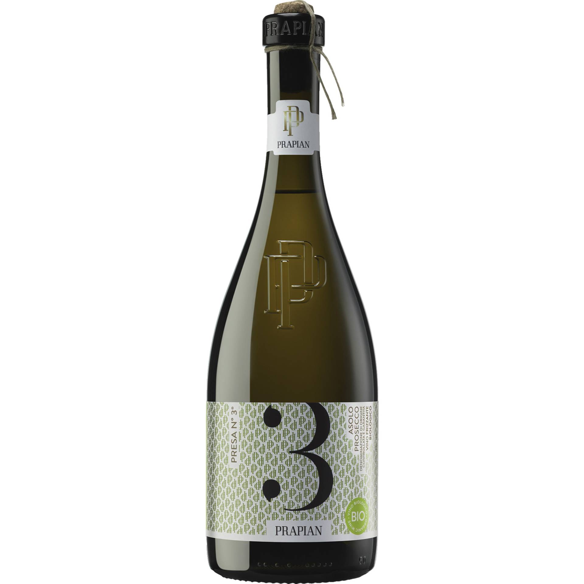 Asolo Prosecco Tappo Sacchetto, Prosecco DOC, Venetien, Schaumwein von Sacchetto S.r.l., Cantine, IT-35010 Trebaseleghe (Padova)