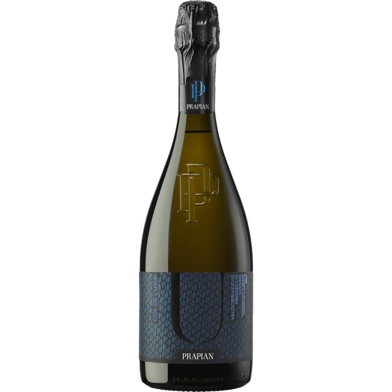 Col De L'Utia Prosecco Brut Valdobbiadene Sup, Prosecco DOC, Venetien, Schaumwein von Sacchetto S.r.l., Cantine, IT-35010 Trebaseleghe (Padova)