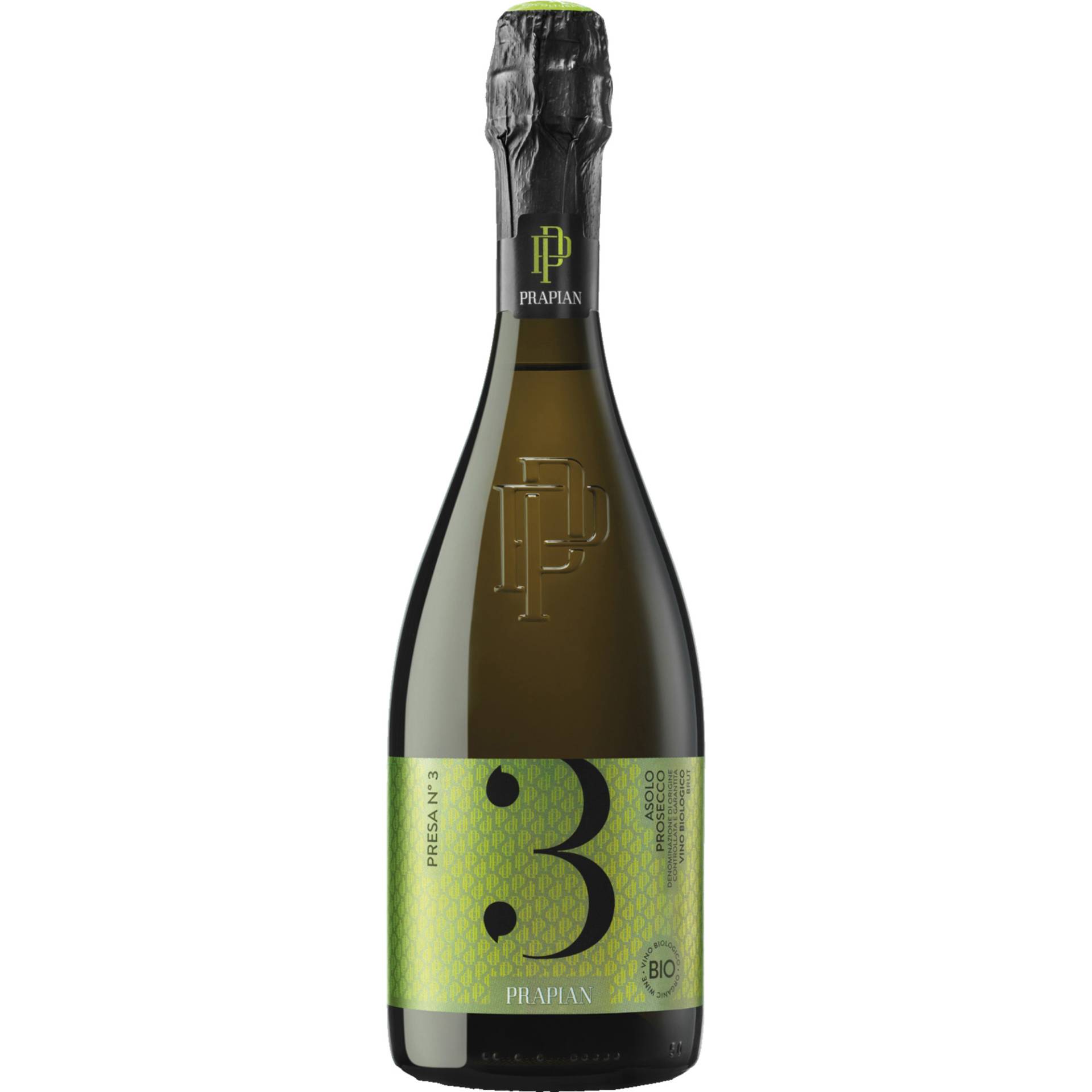 Presa N° 3 Prosecco Frizzante, Prosecco Asolo DOCG, Venetien, Perlwein / Secco von Sacchetto S.r.l., Cantine,35010,Trebaseleghe (Padova),Italien