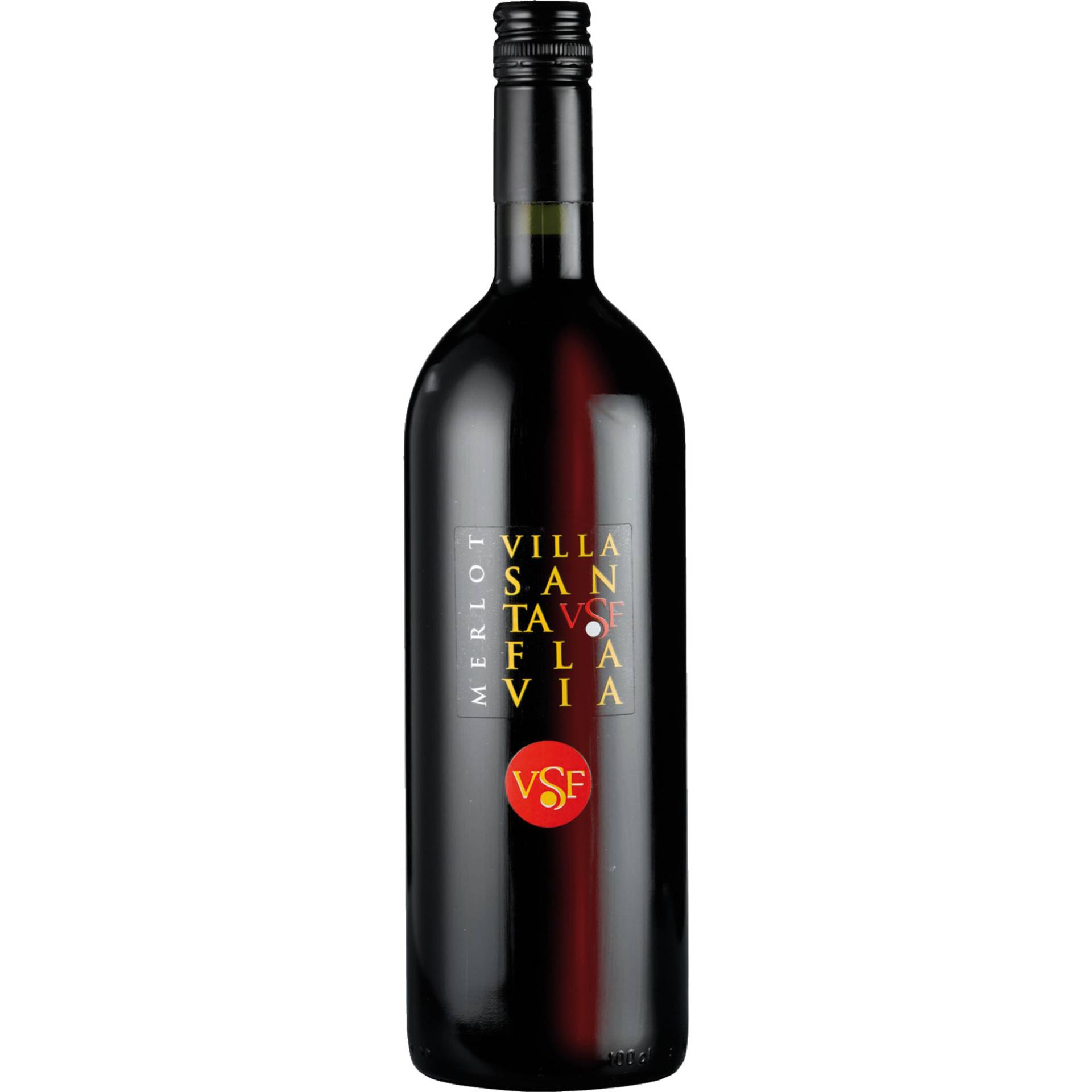 Villa Santa Flavia Merlot, Magnum, 1,5 L, Venetien, Weißwein von Sacchetto s.n.c., Cantine,35010,Trebaseleghe (Padova),Italien