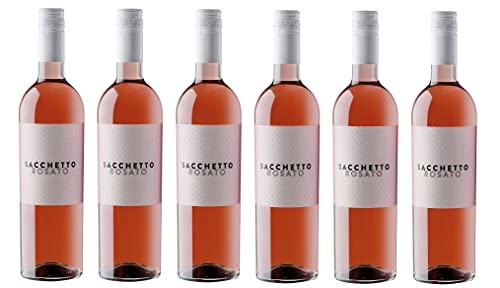 6x 0,75l - 2023er - Sacchetto - Rosato - Veneto I.G.P. - Italien - Rosé-Wein trocken von Sacchetto