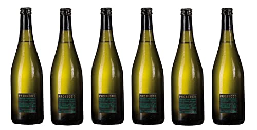 6x 0,75l - Sacchetto - Prosecco Frizzante D.O.P. - Italien - Perlwein von Sacchetto