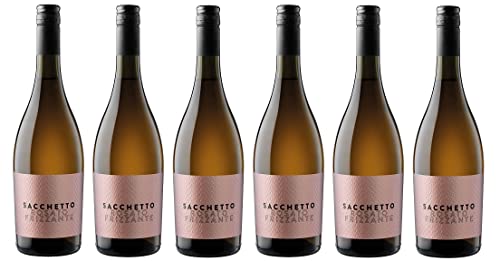 6x 0,75l - Sacchetto - Rosato Frizzante - Veneto I.G.P. - Italien - Rosé-Perlwein von Sacchetto