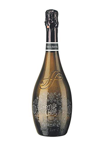 Sacchetto Mille Bolle Spumante Millesimato Extra Dry 2017 (1 x 0.75 l) von Sacchetto