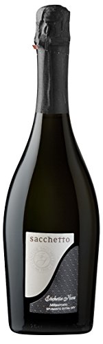 Sacchetto Spumante Etichetta Nera Extra Dry brut (0,75 L Flaschen) von Sacchetto