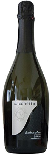 Sacchetto Spumante Etichetta Nera Millesimato Extra Dry (6 x 0.75 l) von Sacchetto