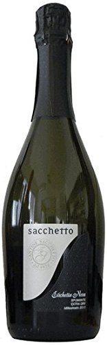 Sacchetto Spumante Etichetta Nera Millesimato Extra Dry 2013 extra brut (6 x 0.75 l) von Sacchetto