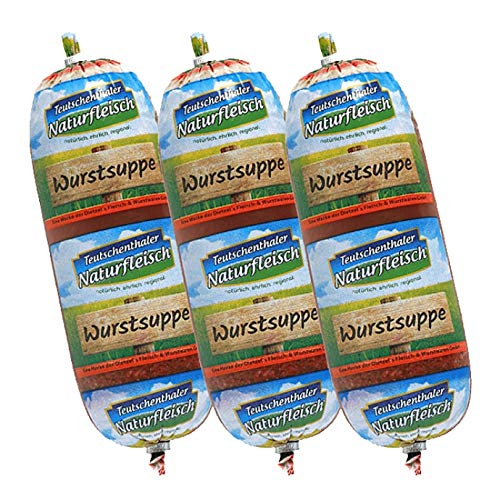 3 x 500g Teutschentaler Wurstsuppe (Dietzel) ( gekühlter Versand ) von Sachsenking