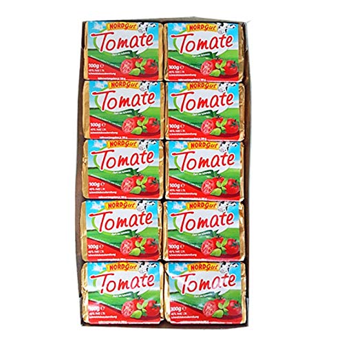 Nordgut Kaeseblock Tomate 10 x 100g ( gekühlter Versand ) von Sachsenking