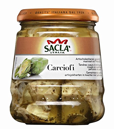 Saclà Artischockenherzen, 285g von Sacla