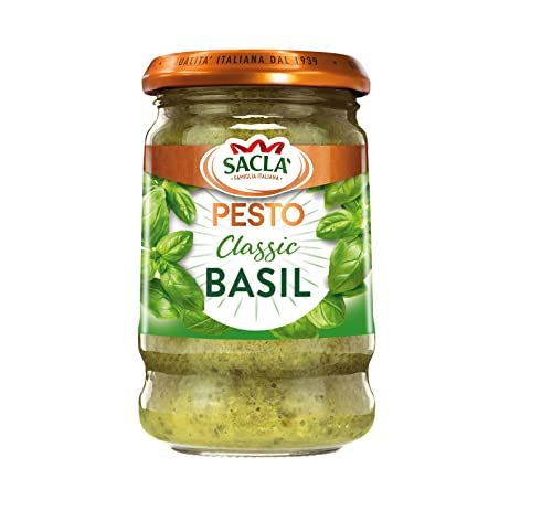 Sacla Classic Basil Pesto 190G von Sacla