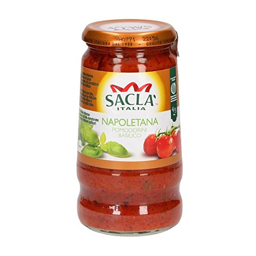 Saclà Pastasauce Napoletana 420g von Sacla