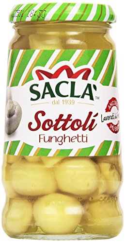 Saclà - Sottolí, Pilze - 290 g - [12 Stück] von Sacla