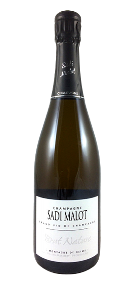 Champagne Brut Nature Premier Cru von Sadi Malot