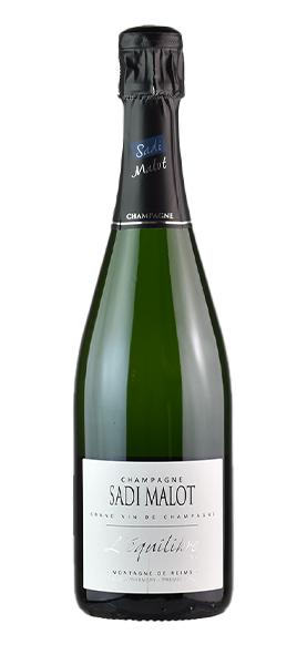 Champagne "L'Équilibre" Brut Premier Cru von Sadi Malot