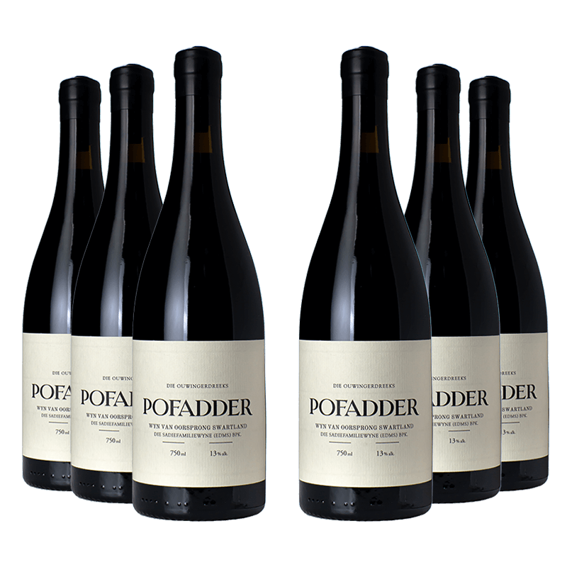 Sadie Family : Pofadder Cinsault 2023 von Sadie Family