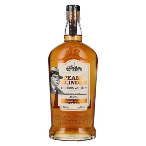 Peaky Blinder Straight Bourbon Whiskey 40,00% 0,70 lt. von Sadler's Peaky Blinder