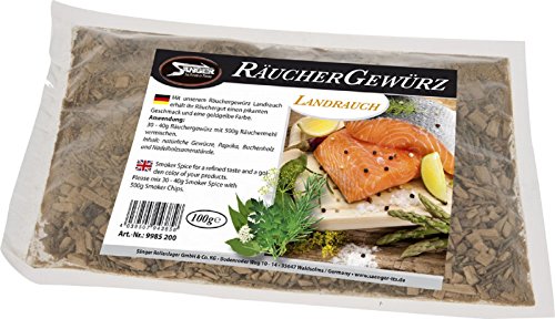 Räuchergewürz Landrauch (100g Räucherpulver) von Sänger