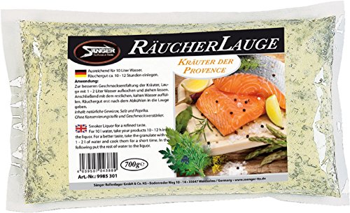 Räucherlauge - Kräuter der Provence - Menge: 700gr SÄNGER von Sänger