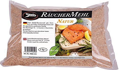 Sänger Räuchermehl Buche - FEIN - 1kg von Sänger