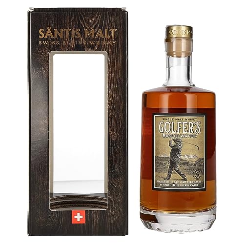 Säntis GOLFER'S Birdie Water Single Malt 46% Vol. 0,5l von Säntis