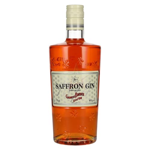 Boudier Saffron Gin 40,00% 0,70 Liter von Saffron