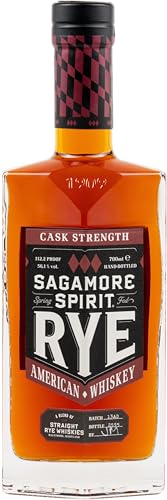 Sagamore Cask Strength Straight Rye Whiskey 0,7 l von Lupsty