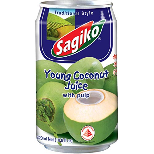 SAGIKO - Kokosgetränk, 24er pack (24 X 320 ML) von Sagiko