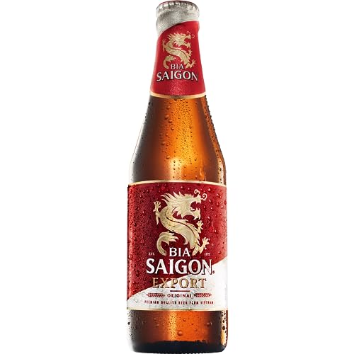 SAIGON - Bier 4,9% Alk. - Plato 11,4 - Multipack (24 X 355 ML) von Saigon