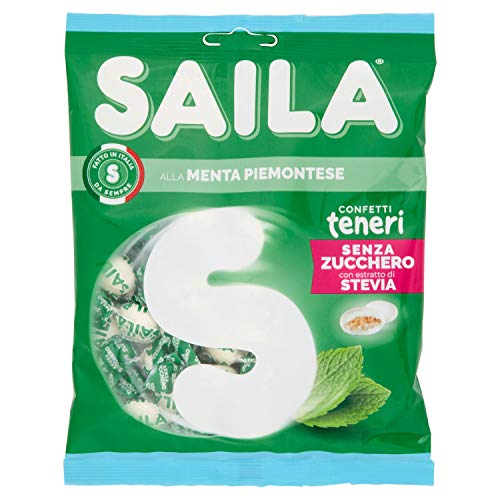 Saila Free Konfetti Zarte Minze 75 g von Saila