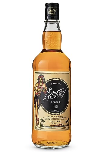 Sailor Jerry Spiced Rum, 70cl von Sailor Jerry