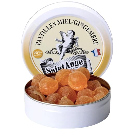 Saint-Ange Pastilles Miel/Gingembre - Honig/Ingwer Pastillen aus Frankreich 50g von Saint-Ange