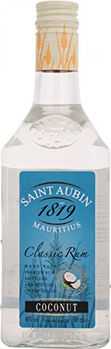 Saint Aubin COCONUT Classic Rum (1 x 0.5 l) von Saint Aubin